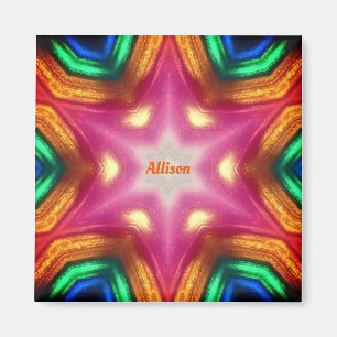 Imán ALLISON ~ Gleaming Resumen ~ Personalizado ~ ~