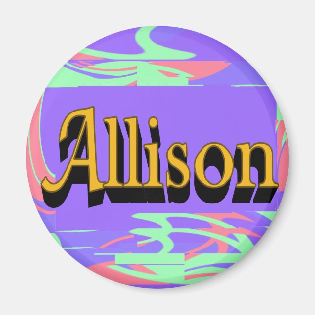 Imán Allison Magnet (Frente)
