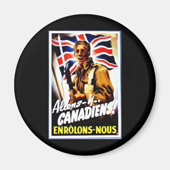 Imán Allons - Y, Canadienses! (Frente)