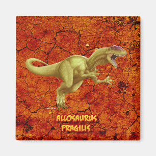 Imán Allosaurus