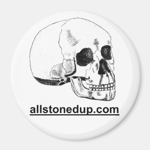 Imán Allstonedup del cráneo
