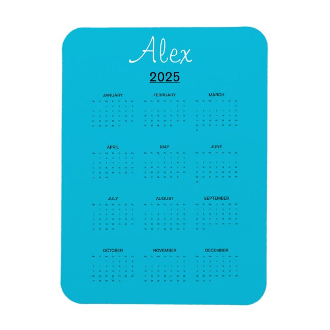 Imán Allure Aqua (Vertical)