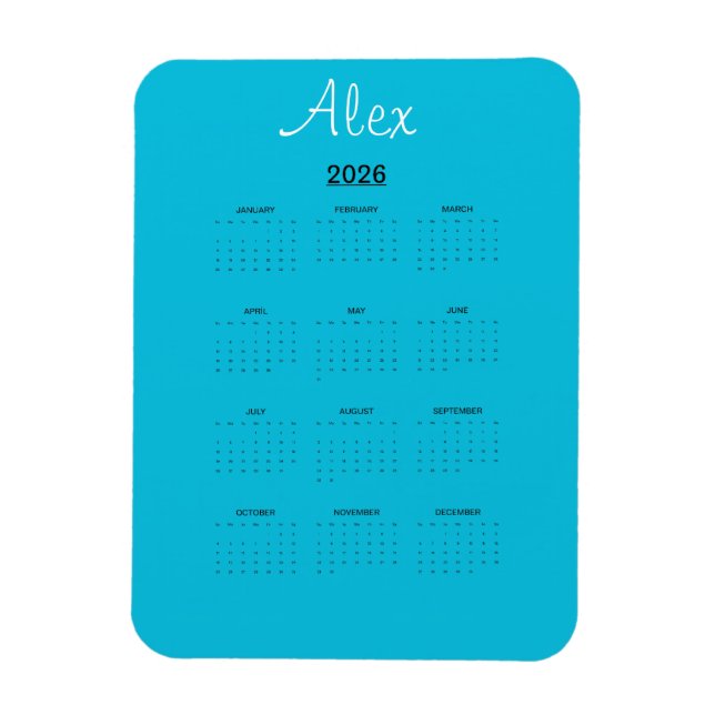 Imán Alluring Aqua (Vertical)