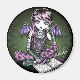 Imán Ally Cute Emo Fairy Magnet