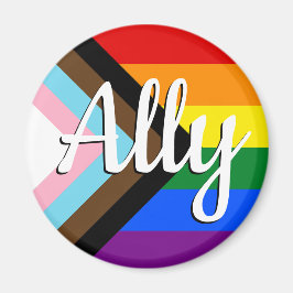 Imán Ally | Indicador de Orgullo de Progreso