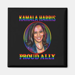 Imán Ally Kamala Harris Nuestro Mont Del Orgullo Gay De