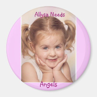 Imán Allysa necesita ángeles