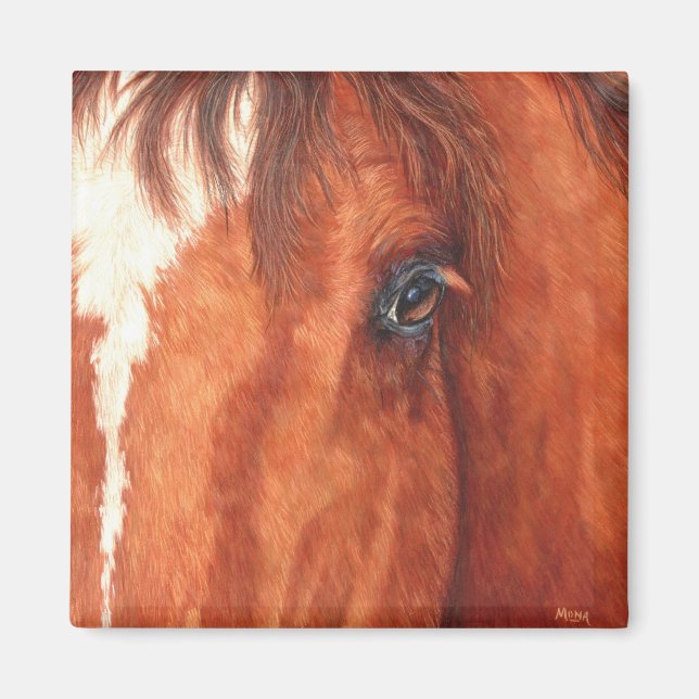 Imán Alma - Caballo (Frente)