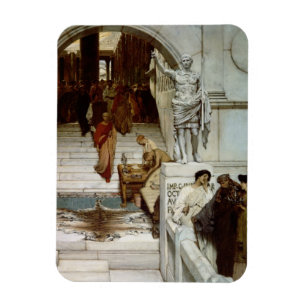 Imán Alma-Tadema Audiencia en Agrippa's, 1875
