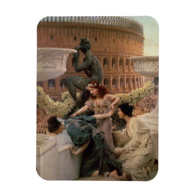 Imán Alma-Tadema | Coliseo, 1896 (Vertical)