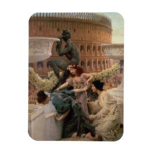 Imán Alma-Tadema el el coliseo, 1896
