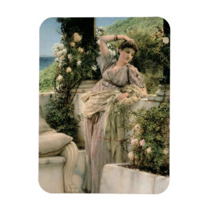 Imán Alma-Tadema mil subió de todos los rosas, 1885 de