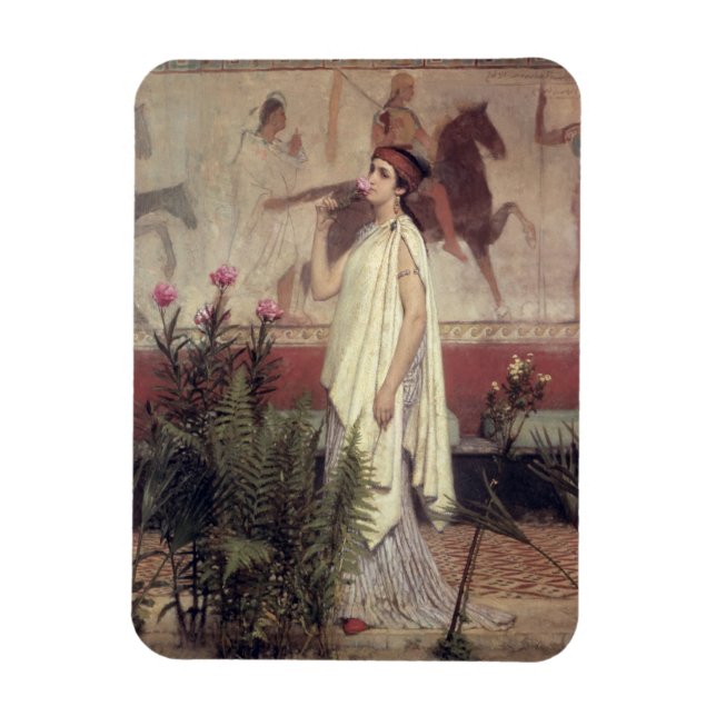 Imán Alma-Tadema | Una mujer griega, 1869 (Vertical)