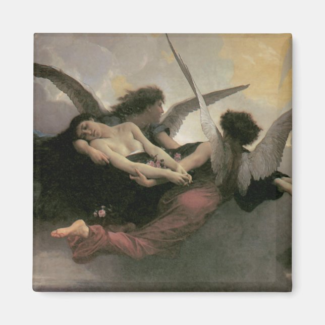 Imán Alma traída al cielo (Frente)