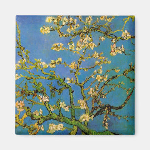 Imán Almendro en flor de Vincent van Gogh