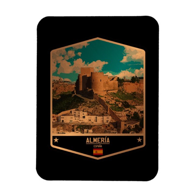 Imán Almería (Vertical)
