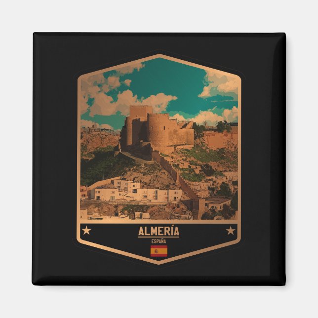 Imán Almería (Frente)