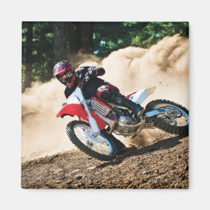 Imán almohada de lanzamiento de motocross