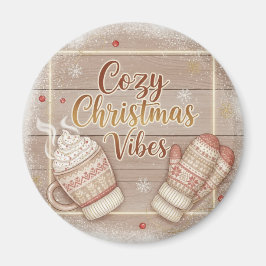 Imán Almohada Decorativa Ambiente Navideño Acogedor