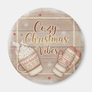 Imán Almohada Decorativa Ambiente Navideño Acogedor