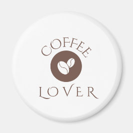 Imán Almohadón de lanzamiento para amante del café – Re