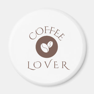 Imán Almohadón de lanzamiento para amante del café – Re