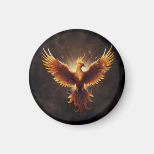 Imán Almohadón Fénix Fiery