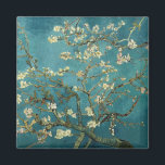 Imán Almond Blossom Magnet<br><div class="desc">Almond Blossom de Vincent van Gogh Magnet Almond Blossom fue pintado en 1890 en honor a un evento especial en la vida de Vincent. El 31 de enero, el hermano de Vincent, Theo, y su esposa Johanna, tuvieron un hijo, y lo llamaron Vincent Willem. Vincent pintó esta rama de almendras...</div>