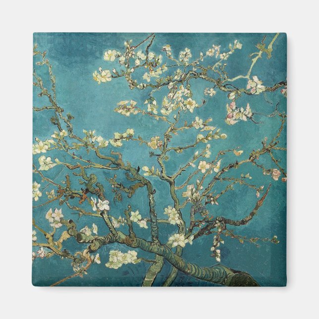 Imán Almond Blossom Magnet (Frente)
