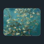 Imán Almond Blossom Premium Magnet<br><div class="desc">Florecimiento de almendras por Vincent van Gogh Premium Magnet. La flor de almendras fue pintada en 1890 en honor a un evento especial en la vida de Vincent. El 31 de enero, el hermano de Vincent, Theo, y su esposa Johanna, tuvieron un hijo, y lo llamaron Vincent Willem. Vincent pintó...</div>