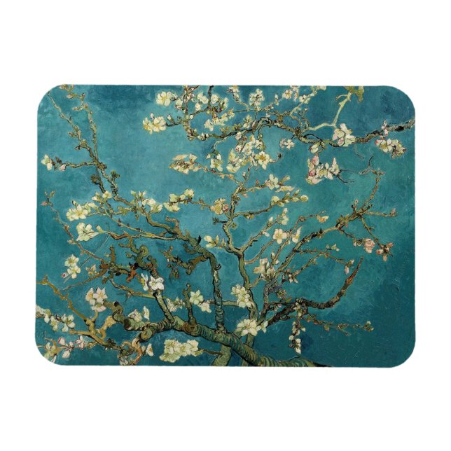 Imán Almond Blossom Premium Magnet (Horizontal)
