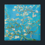 Imán Almond Blossom, Vincent van Gogh<br><div class="desc">Vincent Willem van Gogh (30 de marzo de 1853 a 29 de julio de 1890) fue un pintor holandés post-impresionista que figura entre las figuras más famosas e influyentes de la historia del arte occidental. En poco más de una década, creó unas 2.100 obras de arte, entre ellas unas 860...</div>