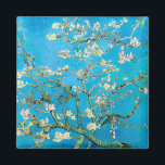 Imán Almond Blossom Vincent van Gogh<br><div class="desc">Hermosas flores de almendros en el árbol de almendros de Vincent van Gogh.</div>