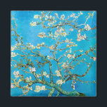 Imán Almond Blossom Vincent van Gogh<br><div class="desc">Hermosas flores de almendros en el árbol de almendros de Vincent van Gogh.</div>