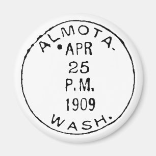 Imán Almota Ghostmark