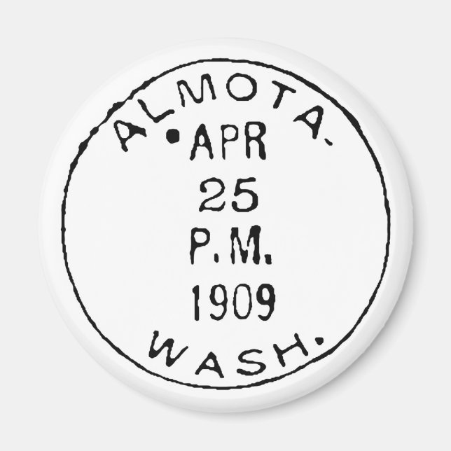 Imán Almota Ghostmark (Frente)