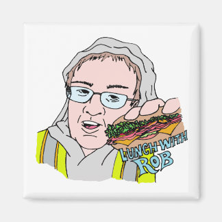 Imán ¡Almuerzo Con Rob!