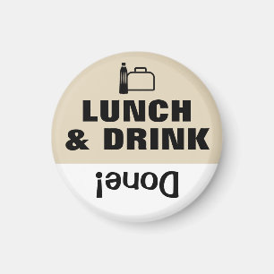 Imán Almuerzo para el paquete de la lista de tareas del