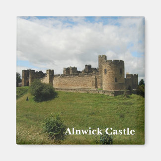Imán Alnwick Castle Magnet