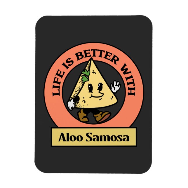 Imán Alo Samosa (Vertical)