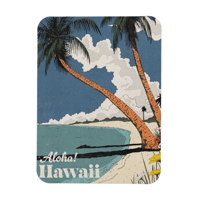 Imán ¡Aloah! Hawái (Vertical)