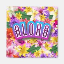 Imán ¡Aloha!