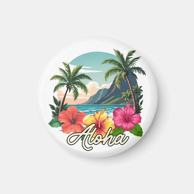 Imán Aloha (Frente)