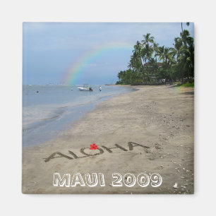 Imán Aloha-Beach