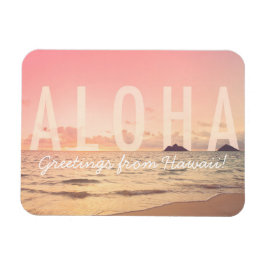 Imán Aloha de Hawaii Magnet