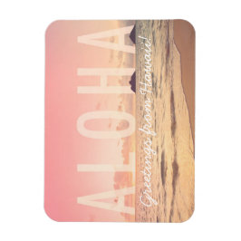 Imán Aloha de Hawaii Magnet