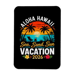 Imán Aloha Hawái Mar Arena Sol 2026
