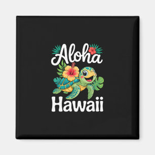 Imán Aloha Hawái Tortuga Isla Hawaiana Niños Hombres Mu