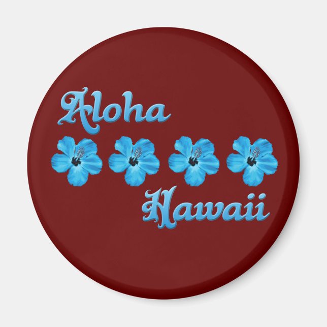 Imán Aloha Hawaii (Frente)