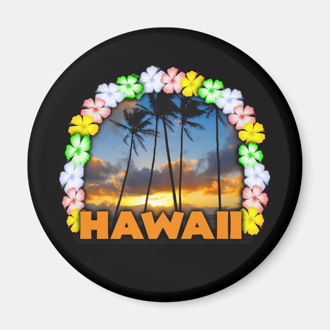 Imán Aloha Hawaii (Frente)
